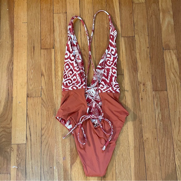 Maaji NWT Carmine Plenitude One Piece Swimsuit - Picture 7 of 13